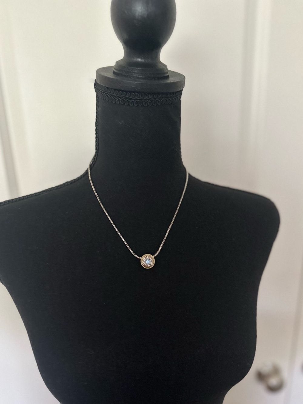 Brighton 💙 Celestial Blue Swarvorski Crystal Pendant Necklace - Retired - Picture 4 of 6